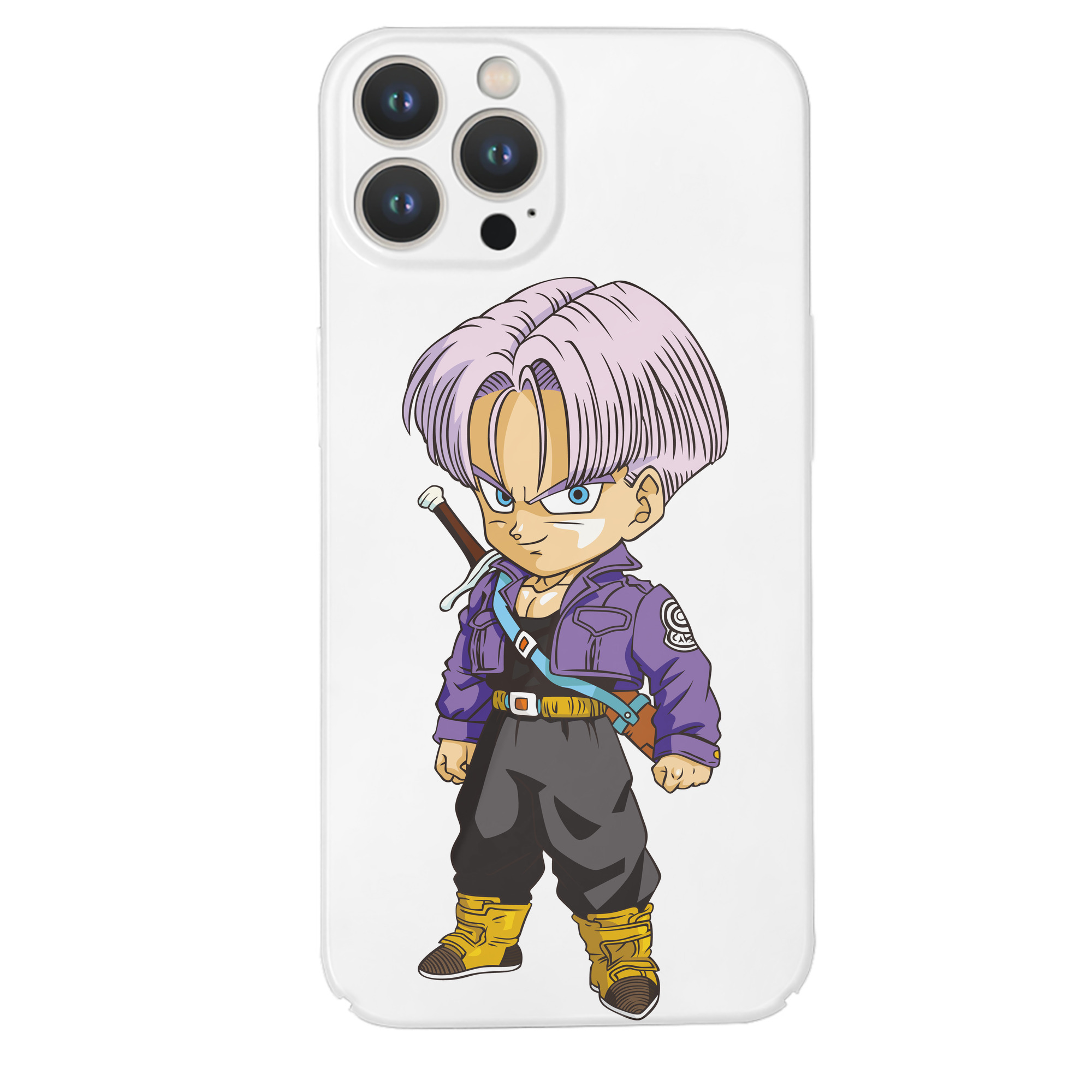 （画像用） ドラゴンボール トランクス（Torankusu）DRAGON BALL Trunks 【iPhone 14シリーズ対応】ハードケース